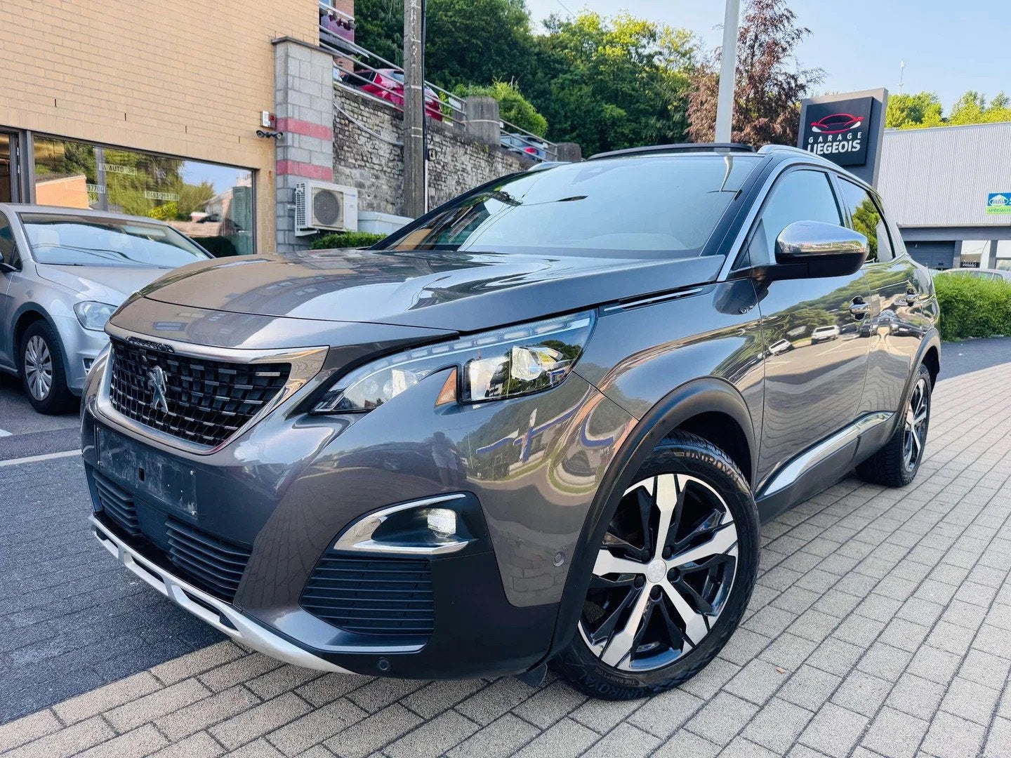 Peugeot 3008 3008 2.0 BlueHDi GT Line (EU6.2) (automatique), Autos, Argent ou Gris, Achat, Euro 6, Entreprise