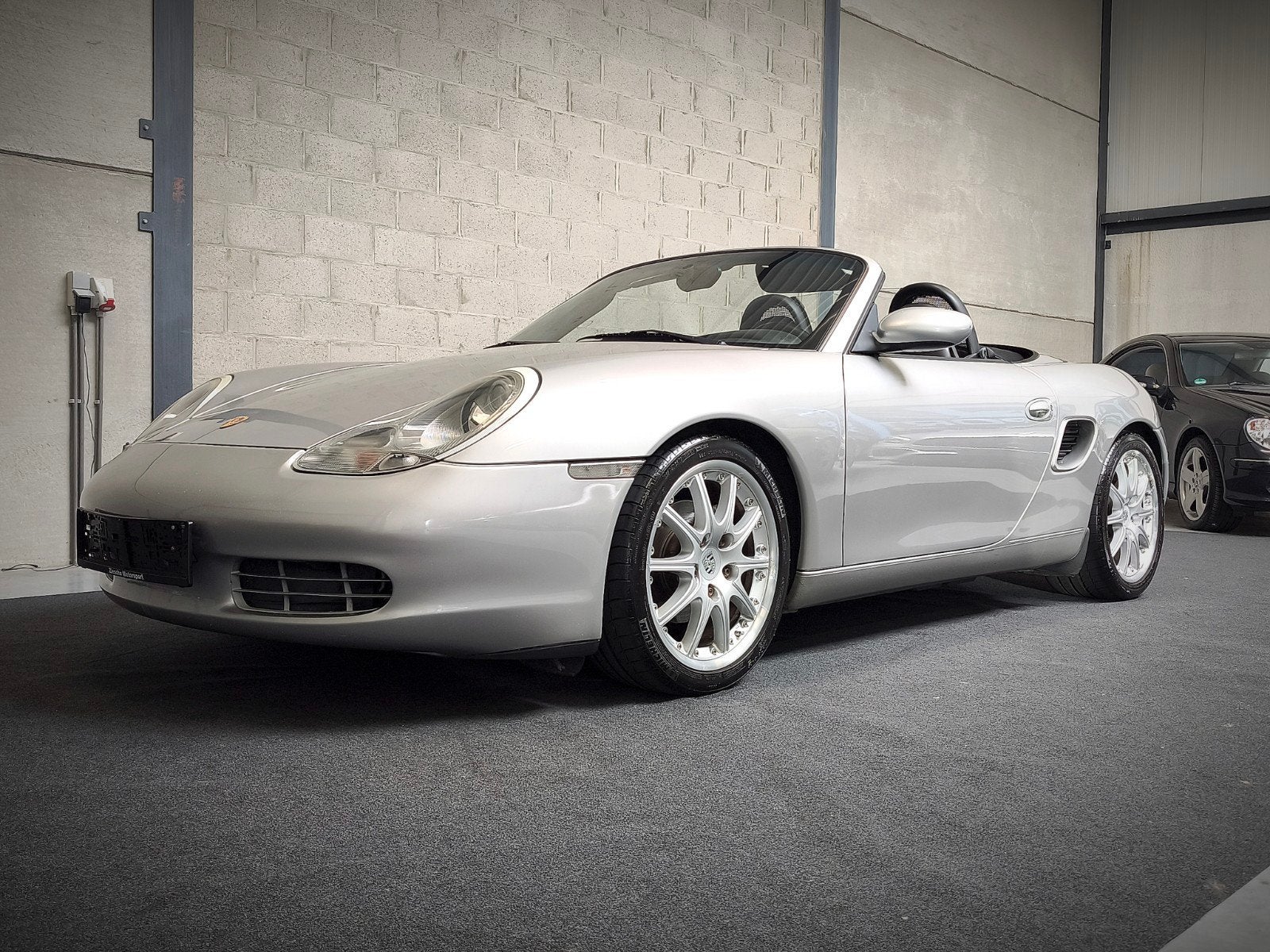 Porsche Boxster facelift 2.7 xenon leder 2delige breedset, Autos, Porsche, Cuir, Achat, Entreprise, Cabriolet