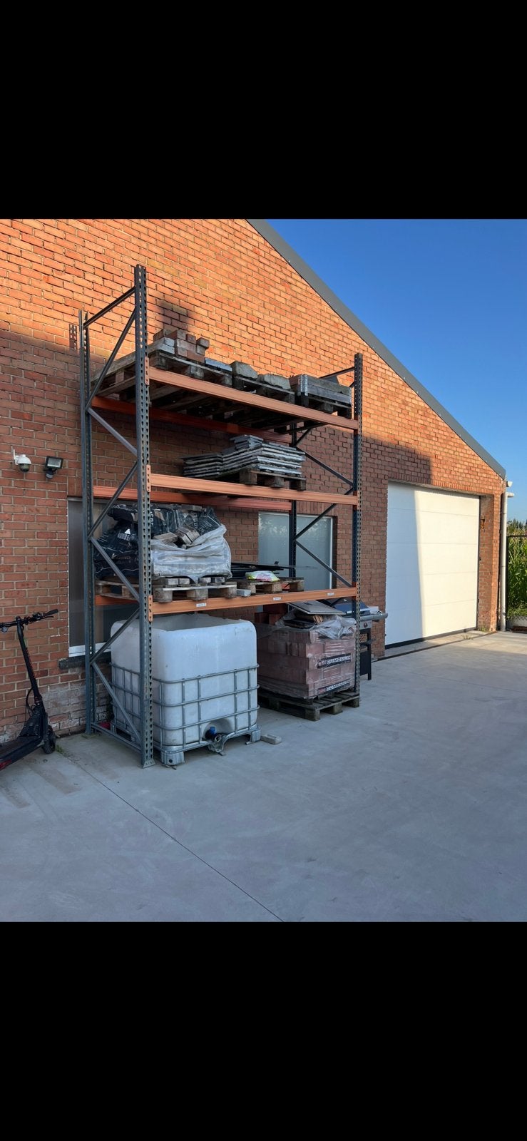 Pallet rek, Doe-het-zelf en Bouw, Steigers, Ophalen, Zo goed als nieuw