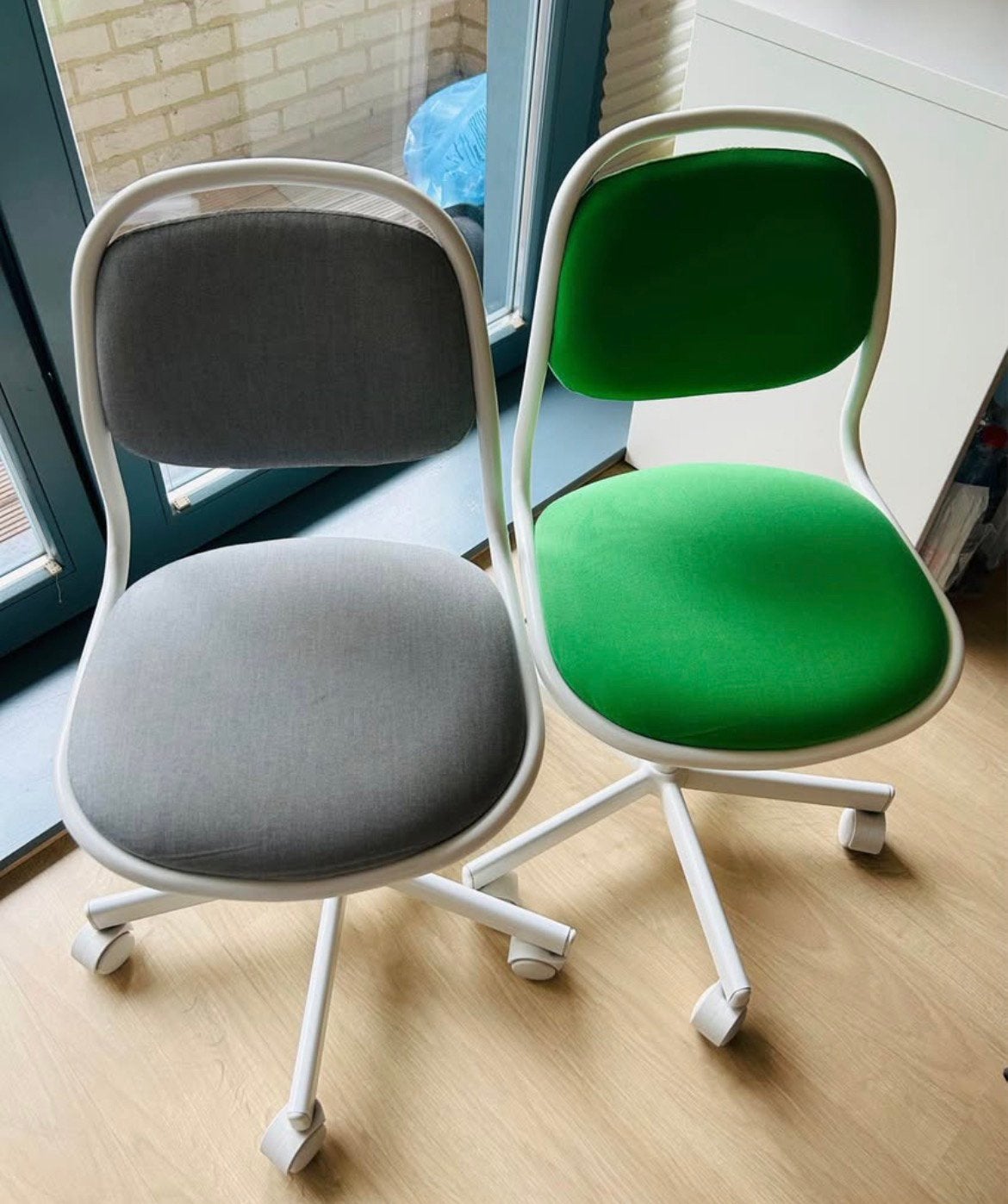 Chaises enfants IKEA, Maison & Meubles, Chaises de bureau, Enlèvement, Comme neuf