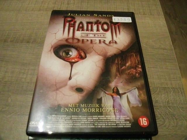 phantom of the opera, Cd's en Dvd's, Ophalen of Verzenden