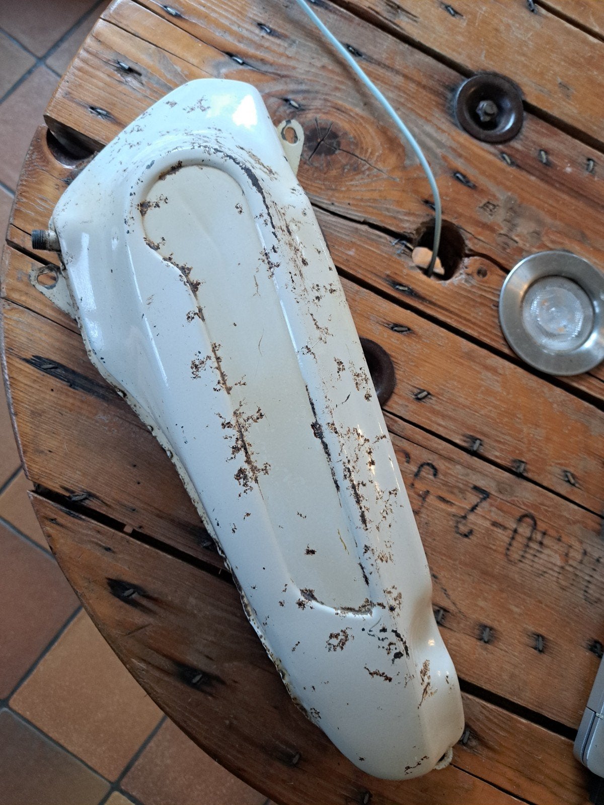 Honda PC50, réservoir, Fietsen en Brommers, Ophalen of Verzenden, Gebruikt, Tank, Overige merken