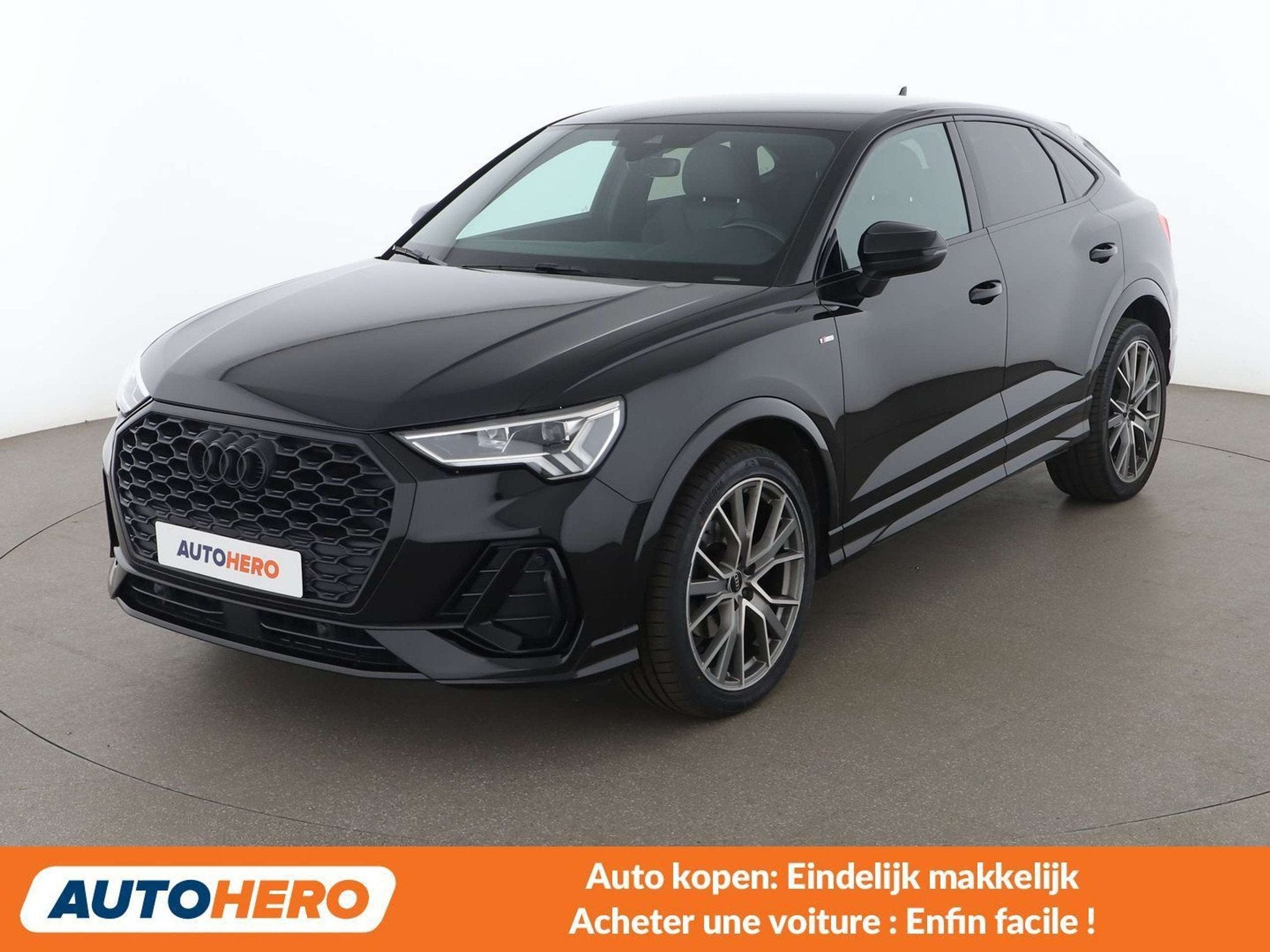 Audi Q3 35 TDI S line (année de construction 2021), Autos, Achat, 5 portes, 152 g/km, Automatique