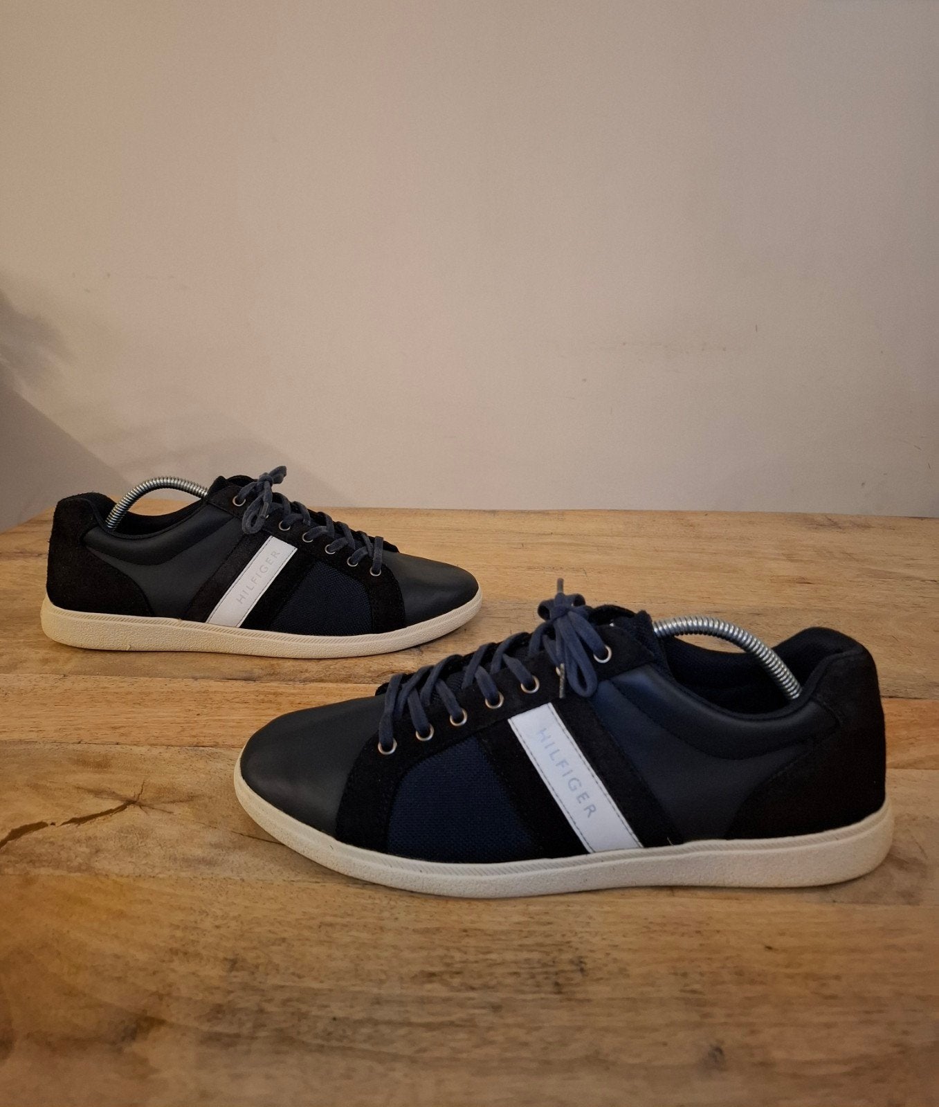 Tommy Hilfiger Core Cupsole Sneakers heren 44, Kleding | Heren, Schoenen, Zwart, Ophalen of Verzenden, Sneakers, Tommy hilfiger
