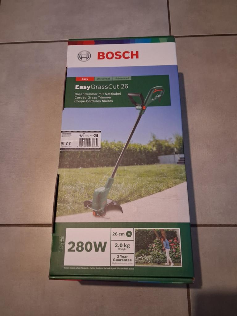 Nieuwe randsnijder, Nieuw, Ophalen of Verzenden, 10 tot 30 cm, Bosch