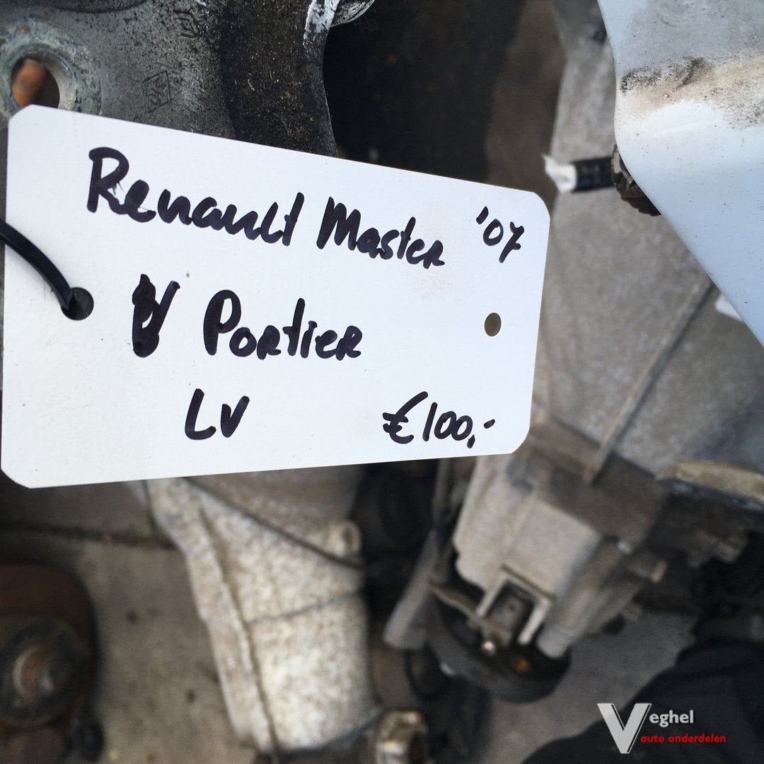 Renault Master Bestel 1.9 D 2400101 2008 Portier Linksvoor, Ophalen, Gebruikt, -, Deur