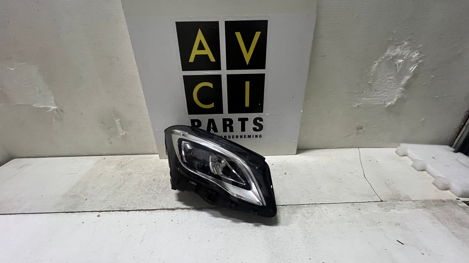 Koplamp GLA W156 high performance A1569067000 rechts, Gebruikt, -, Ophalen of Verzenden, -
