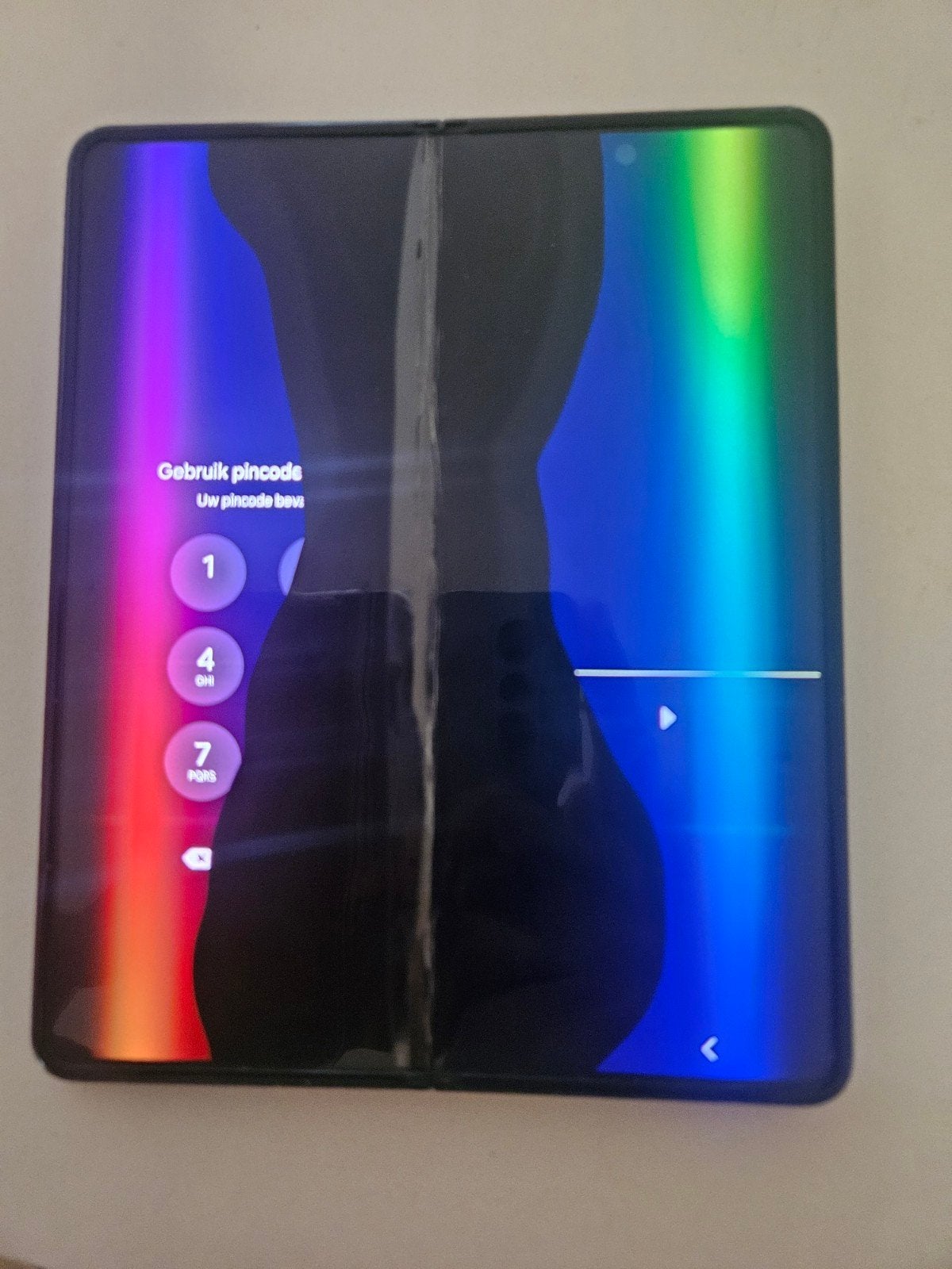 Samsung Fold 2, pour pièces, Enlèvement ou Envoi