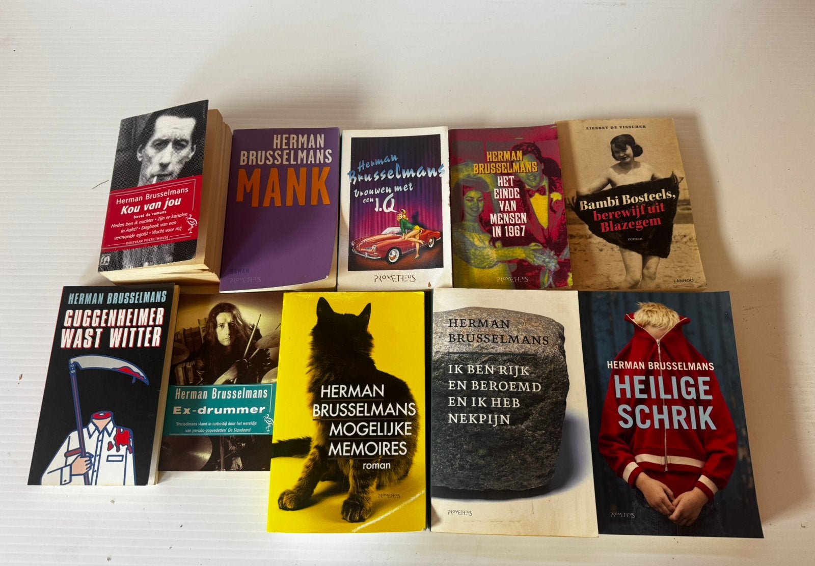 Boeken, Ophalen, Zo goed als nieuw