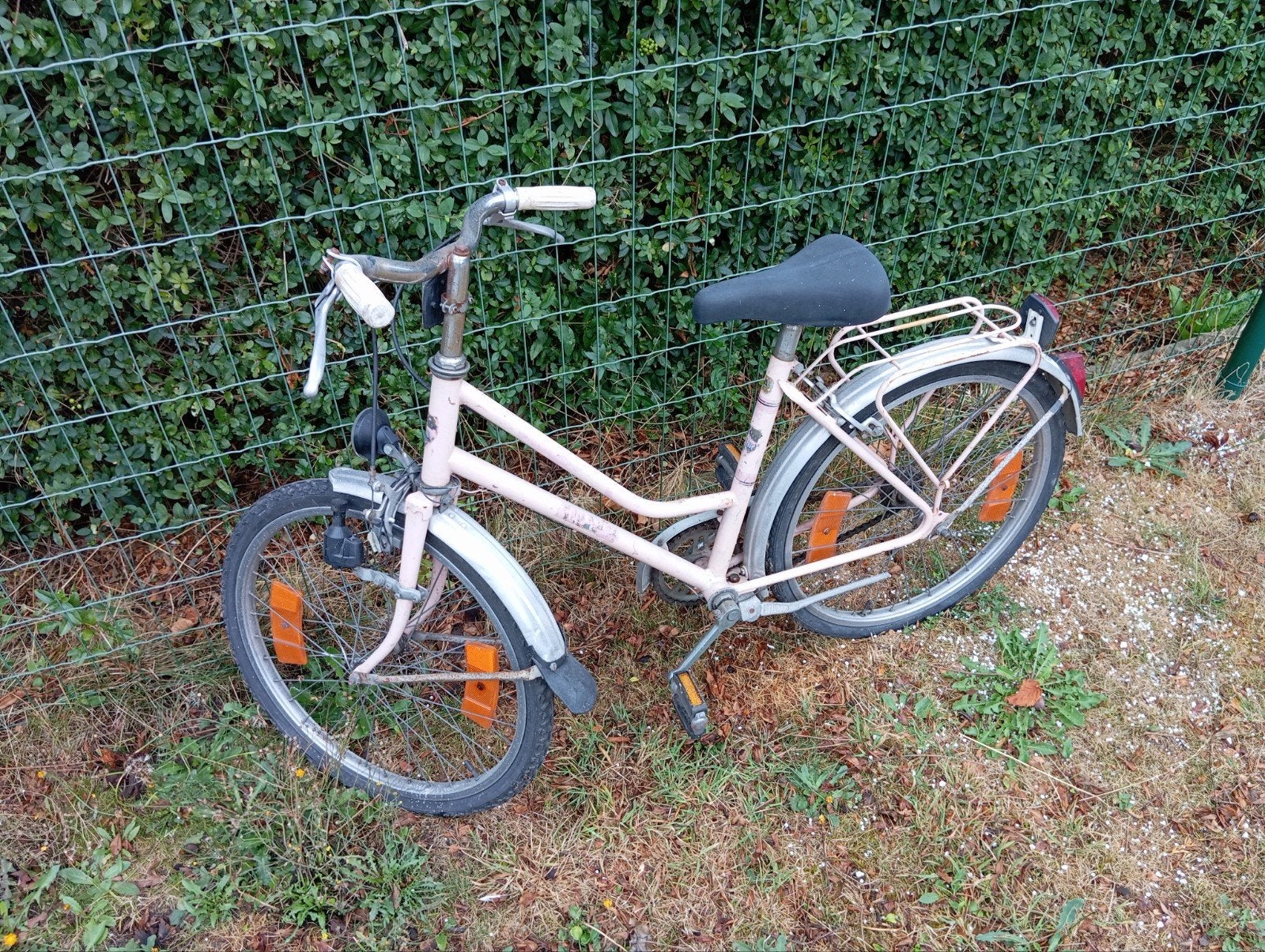 Vintage kinderfiets, Fietsen en Brommers, Ophalen