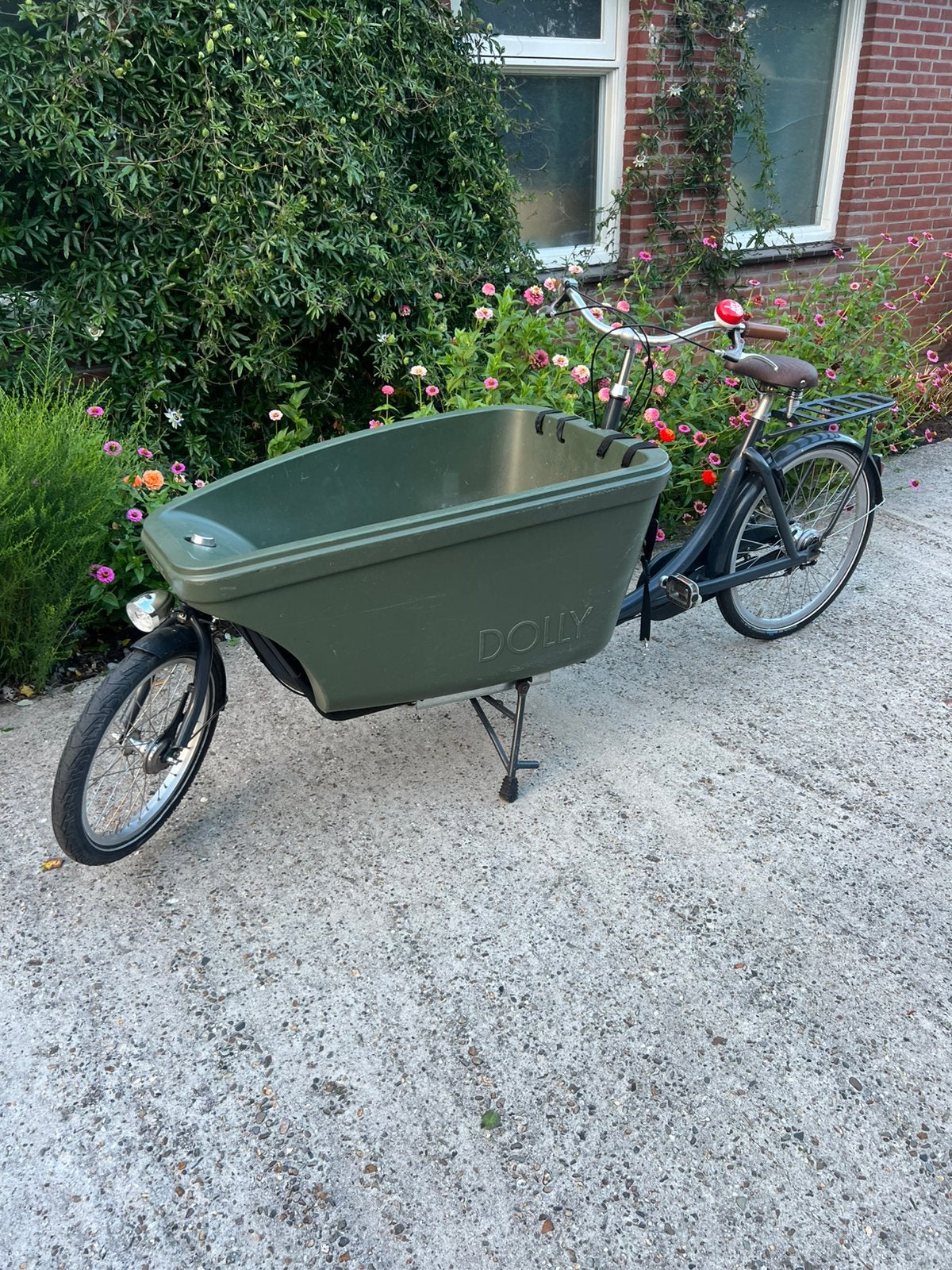 Bakfiets Dolly zonder ondersteuning, Ophalen, Zo goed als nieuw