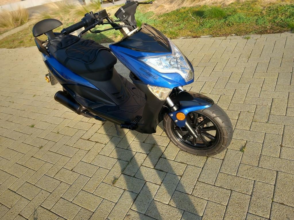 Gts enzo naked Nieuw a klasse 2024 tip top, Fietsen en Brommers, Ophalen