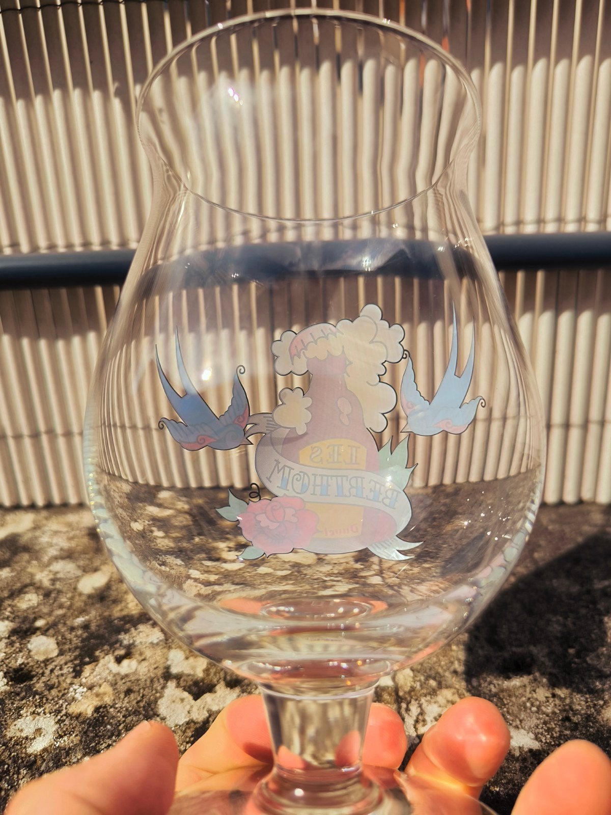 Duvel Berthom 2012, Collections, Verres & Petits Verres, Envoi