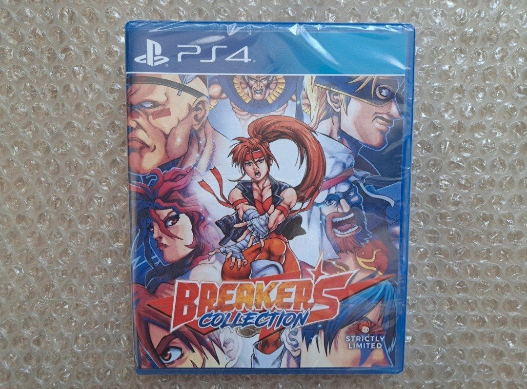 Breakers collectie (Sony PlayStation 4), Ophalen