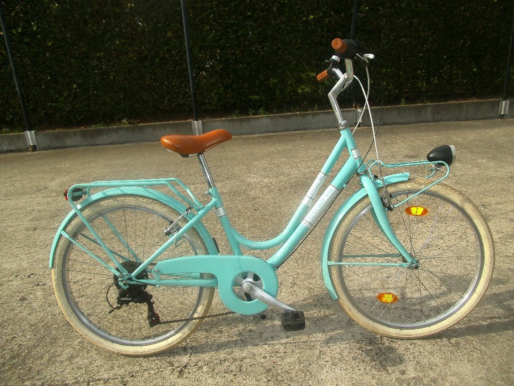 top meisjesfiets 24 inch van 7 jaar tot 12 jaar, Ophalen, Zo goed als nieuw, 24 inch