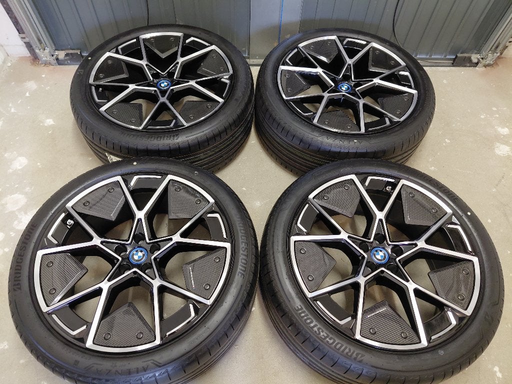 NIEUWE 22 inch M velgen met zomerbanden BMW iX, Auto-onderdelen, Banden en Velgen, Ophalen, 275 mm, Banden en Velgen, Nieuw