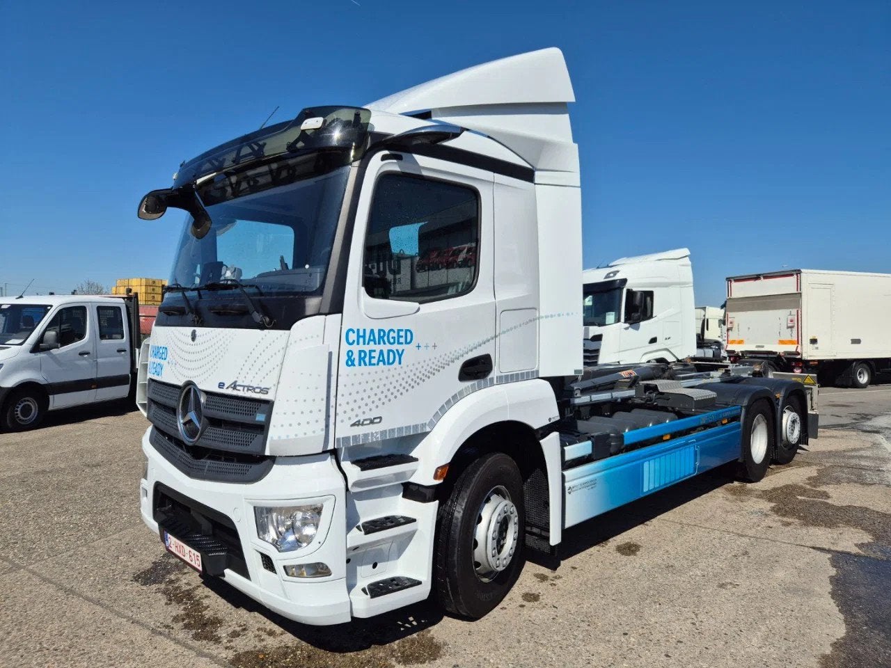Mercedes-Benz Actros e ACTROS 400 L, Autos, Camions, Cruise Control, Achat, Entreprise, 544 ch