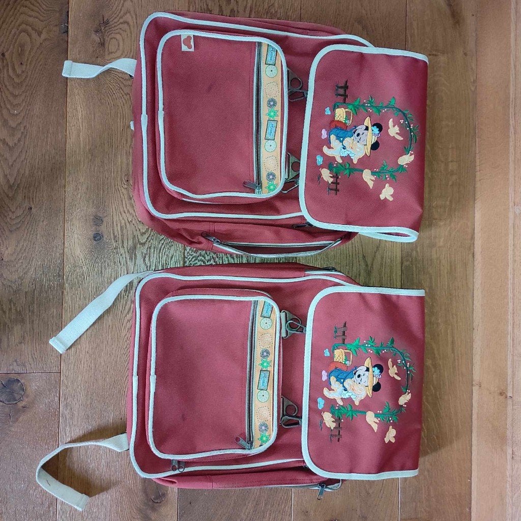 boekentas kleuters Mickey Mouse Disney, Ophalen of Verzenden, Rugtas