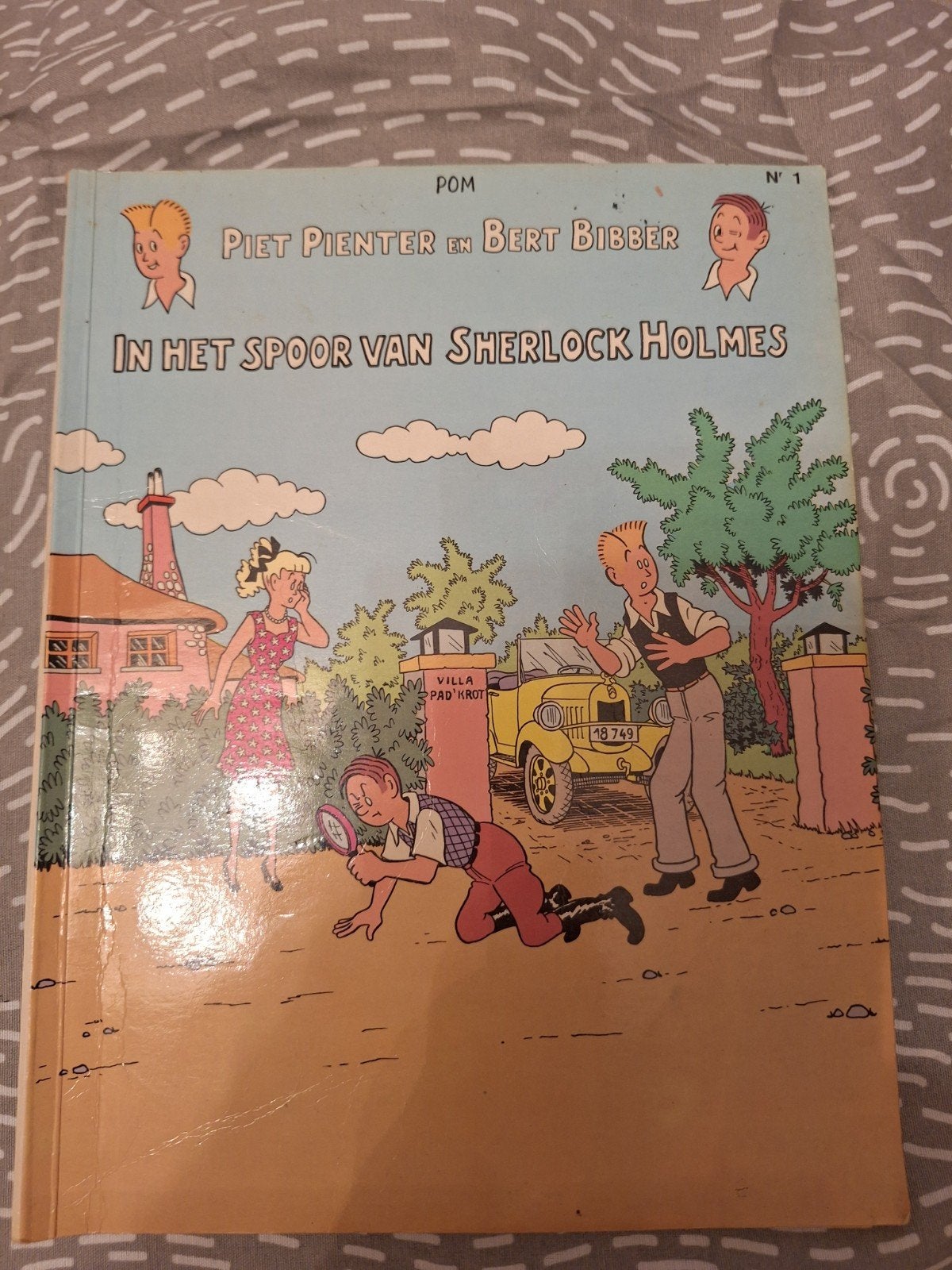 Piet pienter en Bert Bibber, Boeken, Stripverhalen, Ophalen