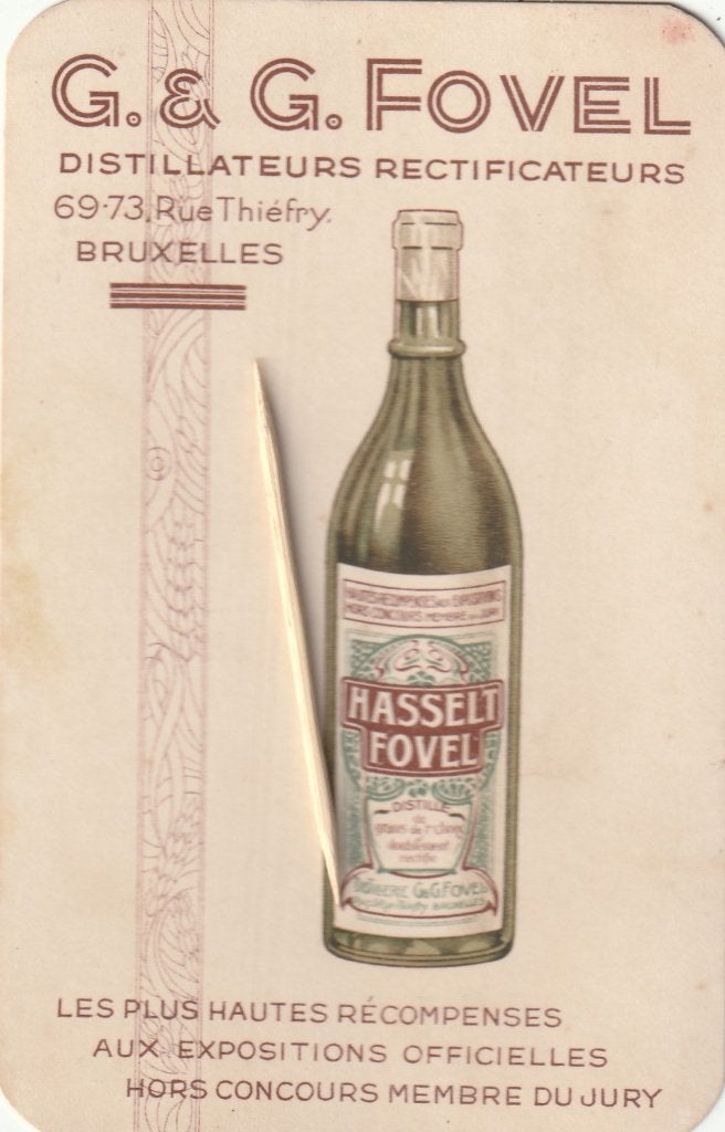 Hasselt-Fovel-Gin, Enlèvement ou Envoi