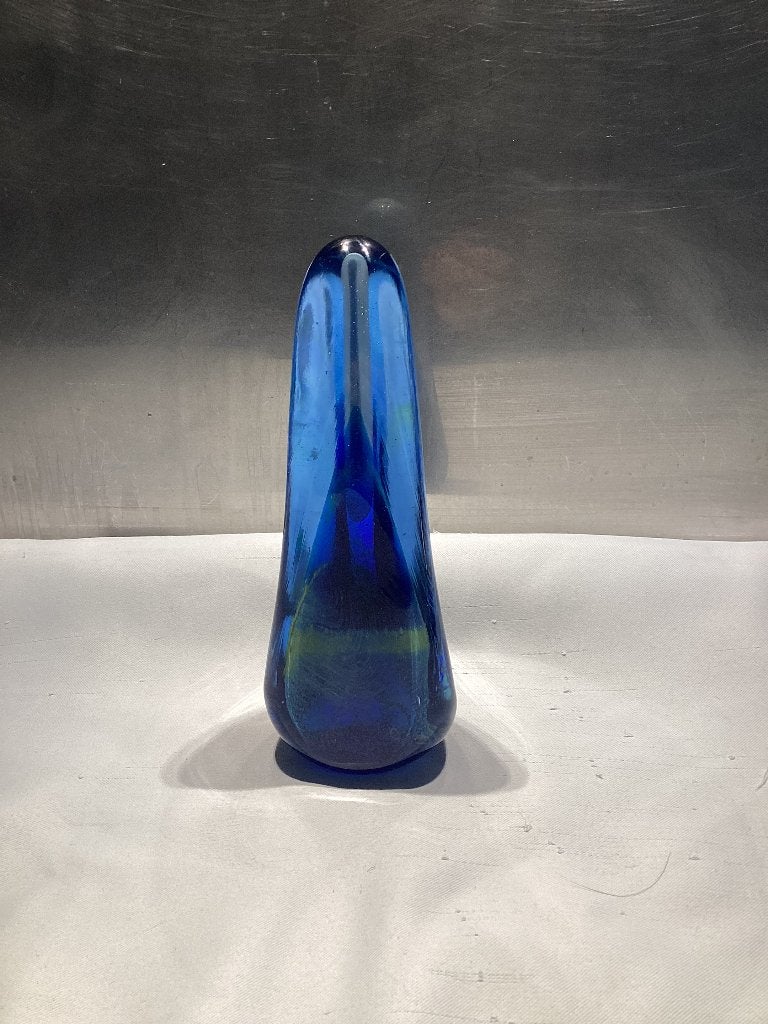 Paperweight in glas "Obelisk" M Dina. 146/Ba., Ophalen of Verzenden