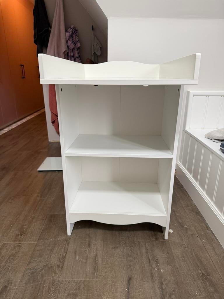Ikea verzorgingstafel, Kinderen en Baby's, Kinderkamer | Commodes en Kasten, Ophalen, Zo goed als nieuw