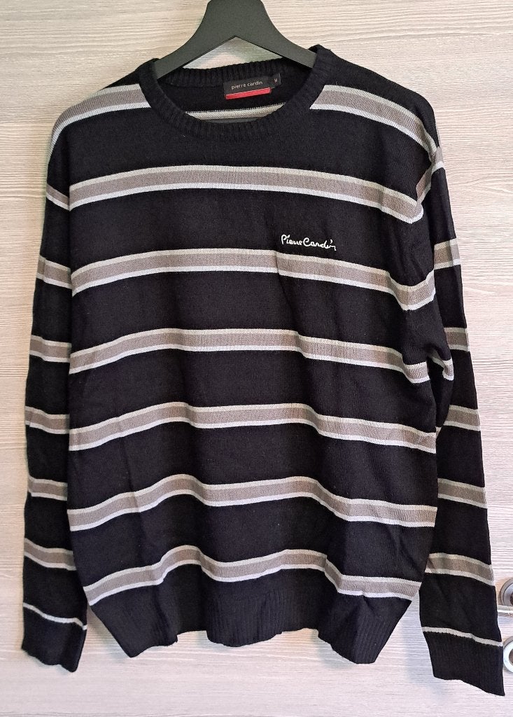 Pull homme Pierre Cardin M, Enlèvement, Comme neuf, Taille 48/50 (M)
