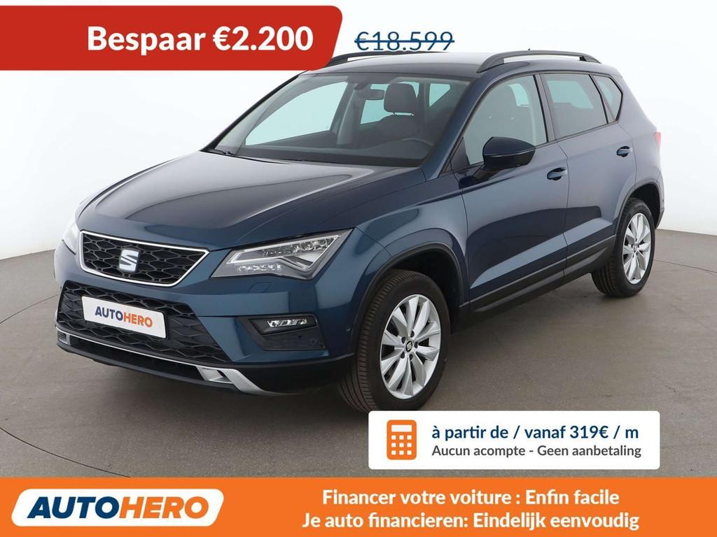 SEAT Ateca 1.5 TSI ACT Style (bj 2018, automaat), Auto's, Seat, Stof, 161 g/km, Ateca, 5 zetels
