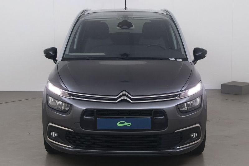 Citroen Grand C4 Spacetourer 1.2 puretech shine s&s (eu6.3, Auto's, Citroën, 1199 cc, Overige bekleding, 7 zetels, 130 pk