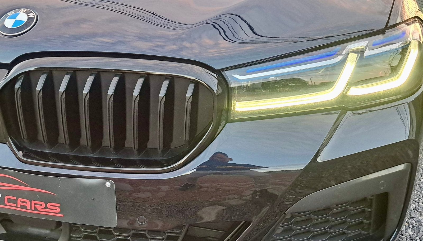 BMW 330e PACK-M LED Ambiance CAR-PLAY BTW AFTREKBAAR!, Auto's, Automaat, 1998 cc, Blauw, Bedrijf