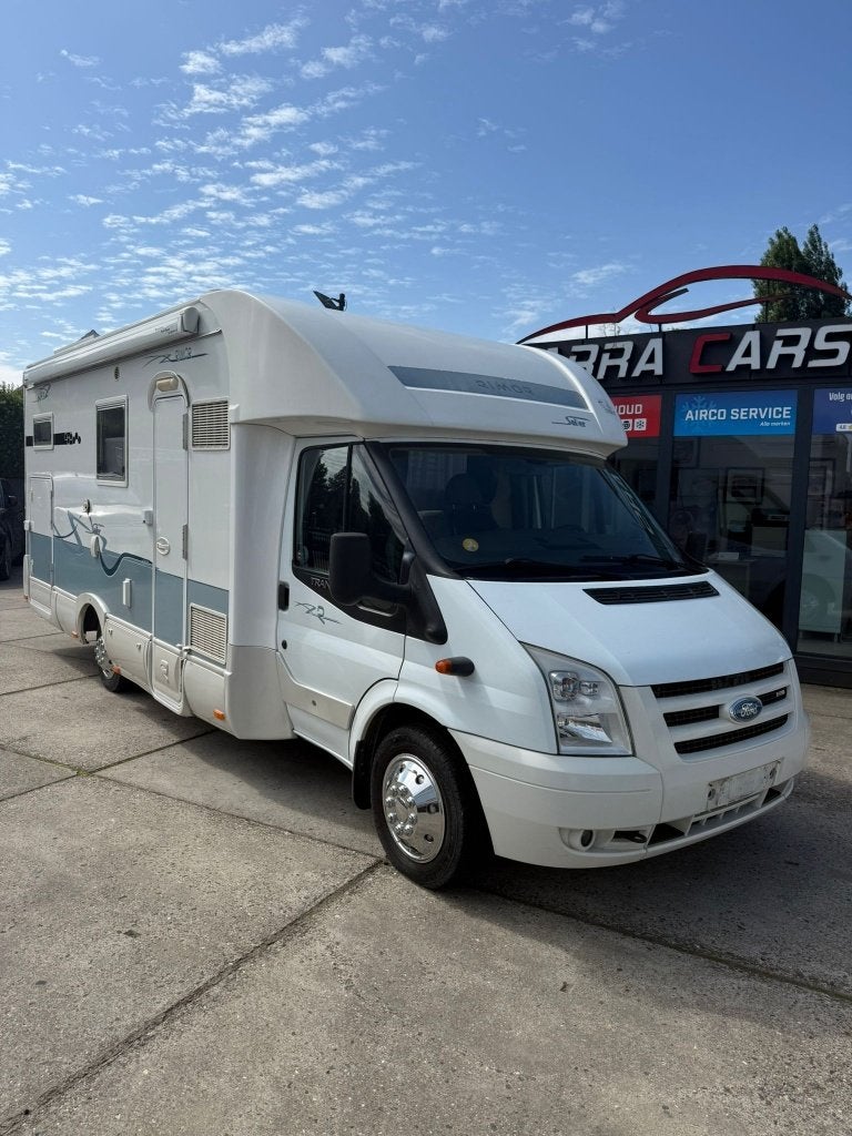 ONLY DEALERS | Rimor Sailor 645 TC 2007 - Airco - 143.000 km, TV, Ford, Bedrijf, Diesel