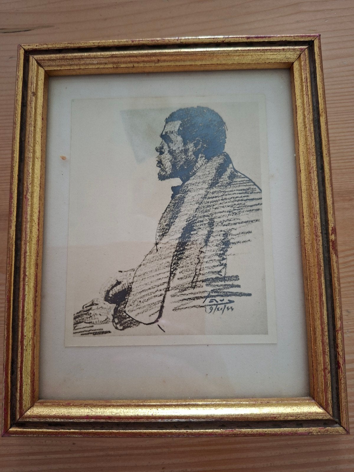 potloodtekening, Antiquités & Art, Enlèvement, Dessin au crayon