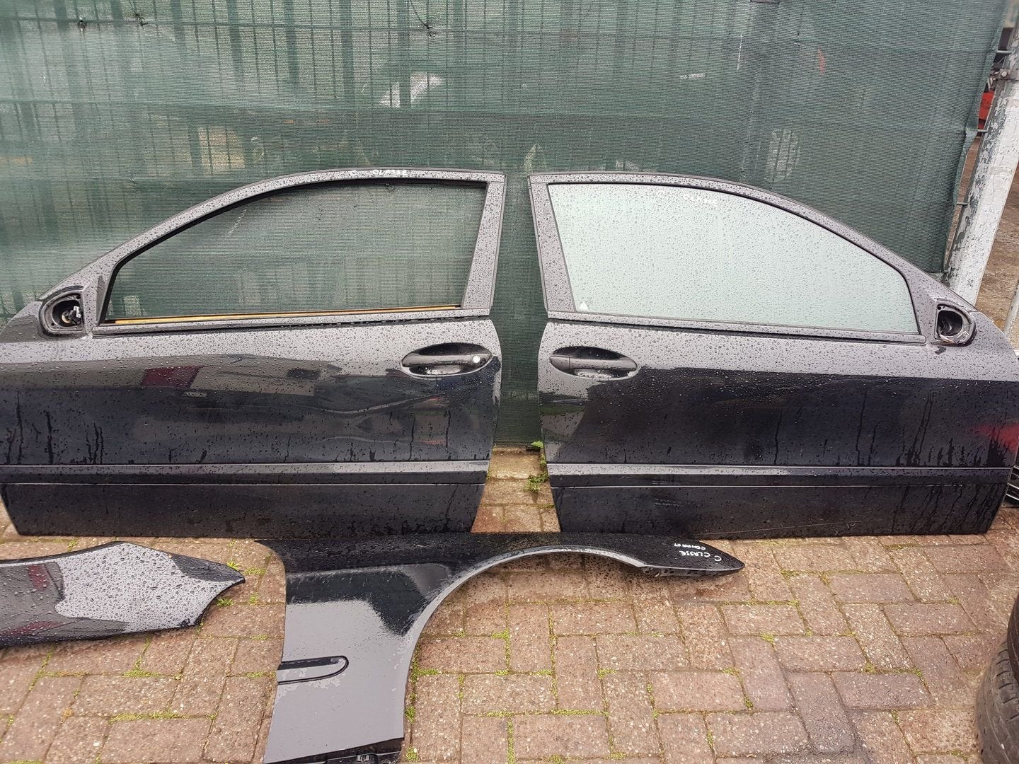 Mercedes C sport coupe bj 2001, -, Utilisé, Porte, -