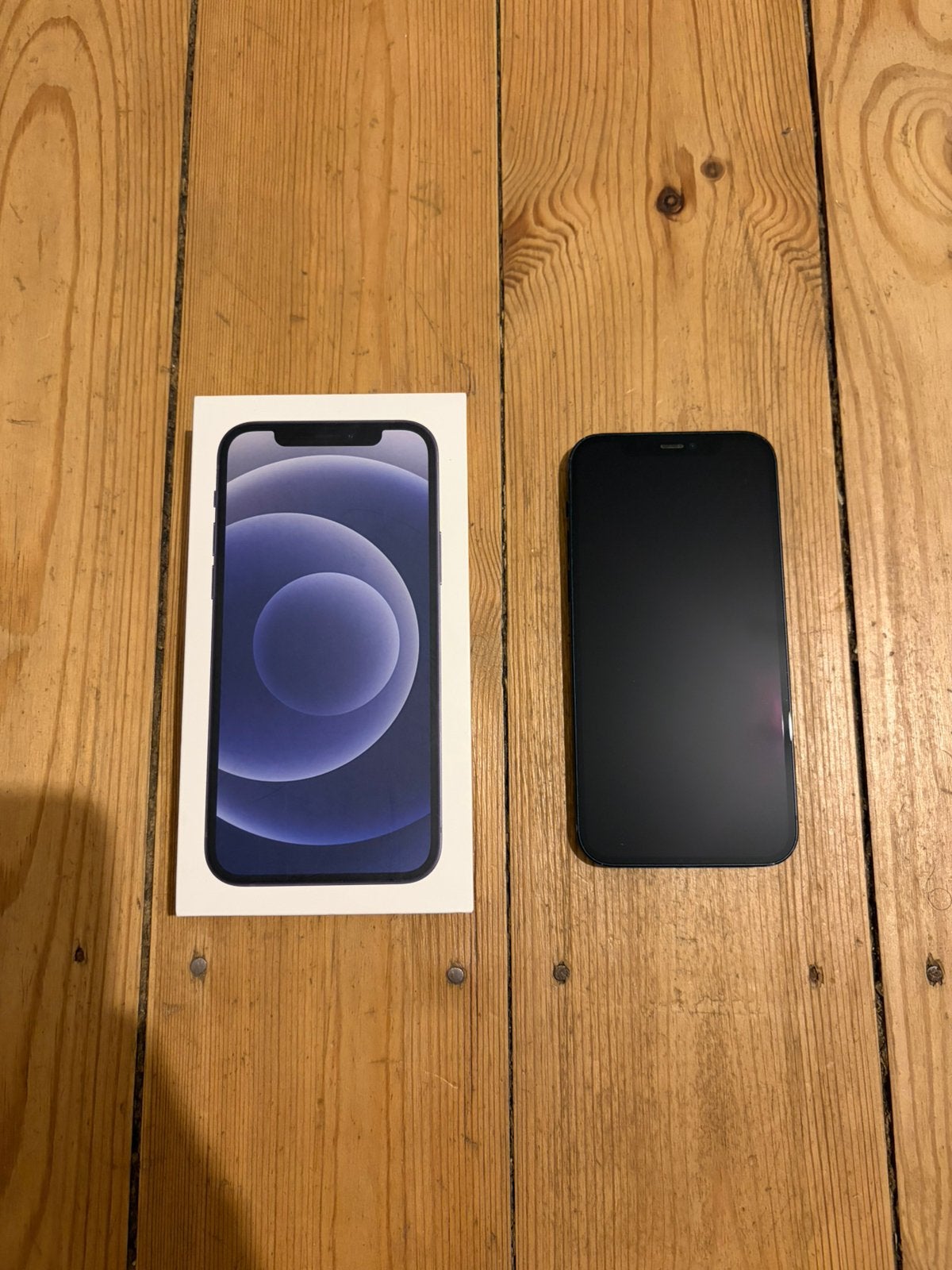 Apple iPhone 12 noir, Telecommunicatie, Mobiele telefoons | Apple iPhone, Ophalen, Zwart, Zo goed als nieuw, Zonder simlock