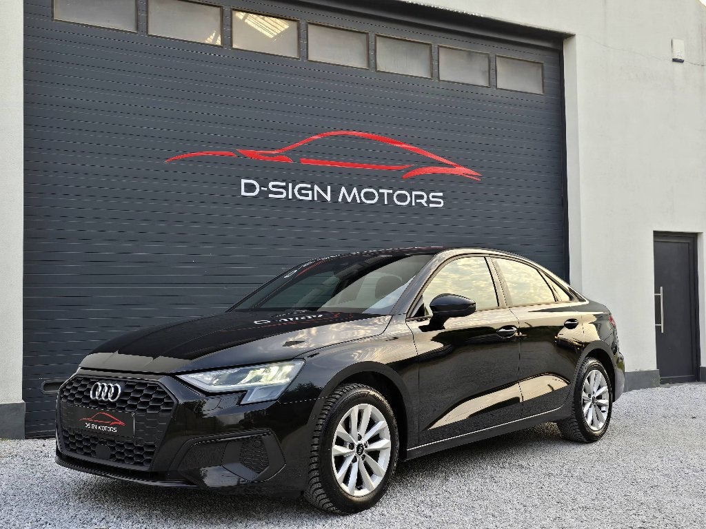 AUDI A3 30 TFSI ADVANCED (110pk) S TRONIC 2022 31.683km !!, Auto's, 4 deurs, Zwart, https://public.car-pass.be/vhr/1e3b4b8e-90bf-4bad-8cbb-a5741c63b9e8