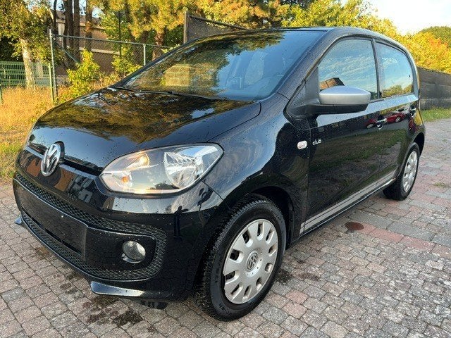 Volkswagen Up! CLUB uitvoering - gekeurd!, Auto's, Voorwielaandrijving, Stof, Zwart, Handgeschakeld