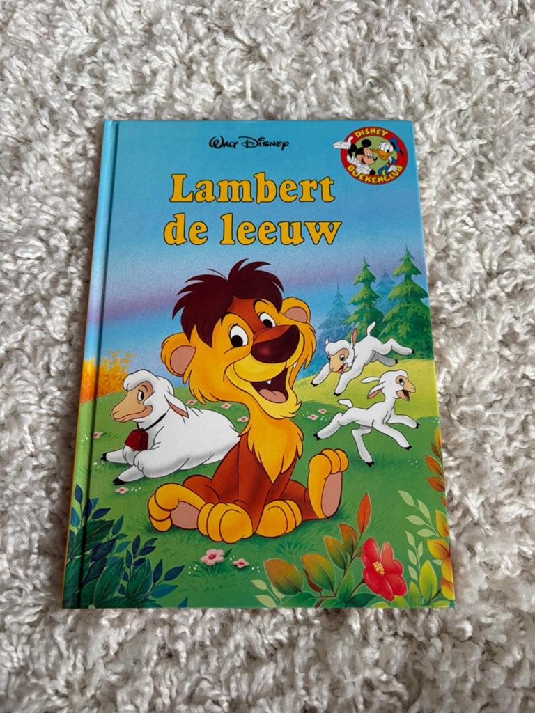 Disney boekenclub - Lambert de leeuw, Boeken, Ophalen of Verzenden, Gelezen, Jongen of Meisje, Fictie algemeen
