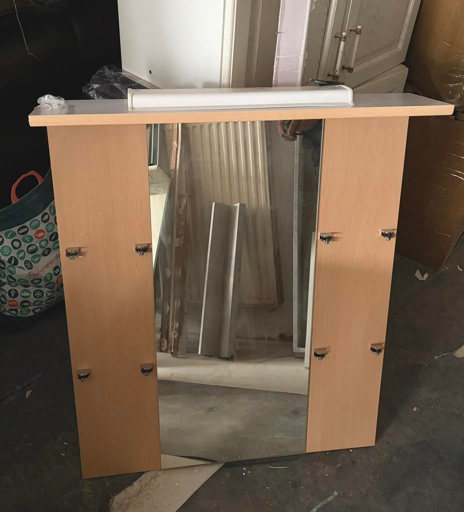 Nouveau miroir de salle de bain avec éclairage, Maison & Meubles, Enlèvement, Neuf