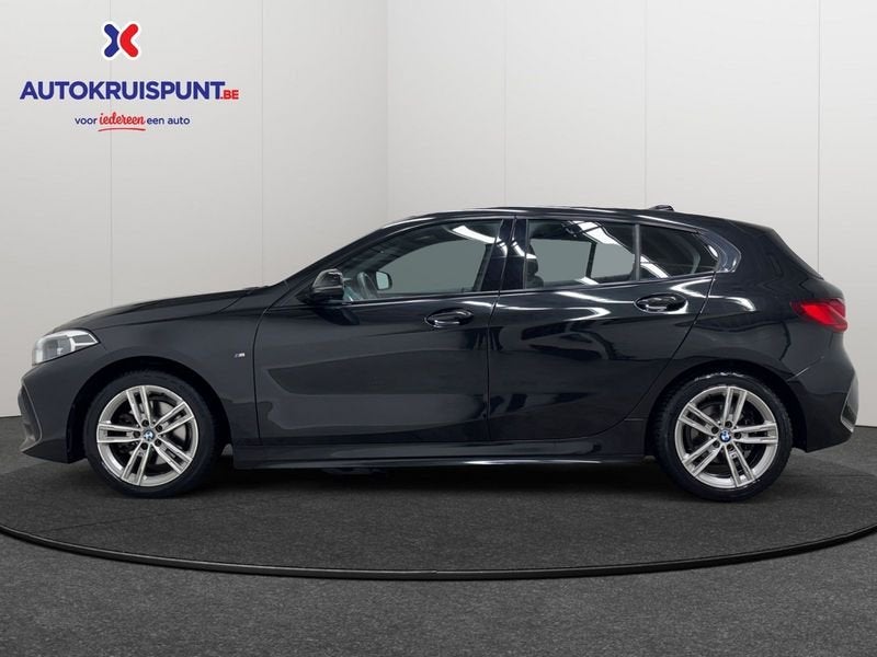 BMW Série 1 118i AUT Mpack, Autos, Capteur de lumière, Achat, Euro 6, Noir