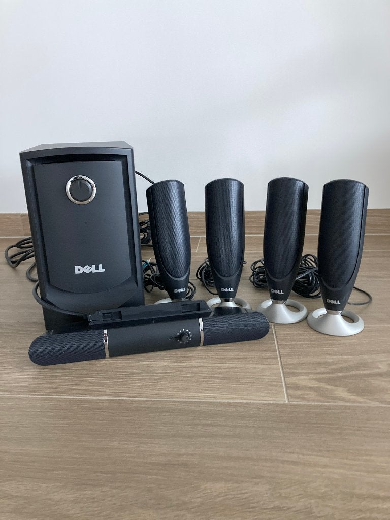 Dell Surround sound, Ophalen of Verzenden, Zo goed als nieuw, Complete surroundset