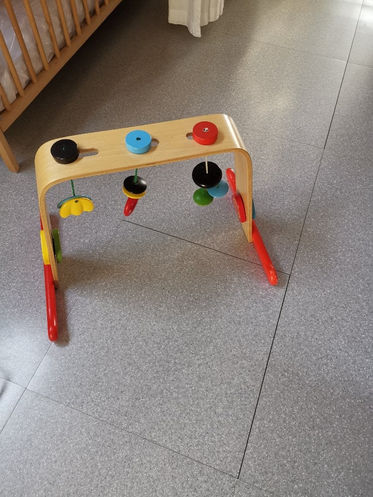 speelboog ikea, Ophalen
