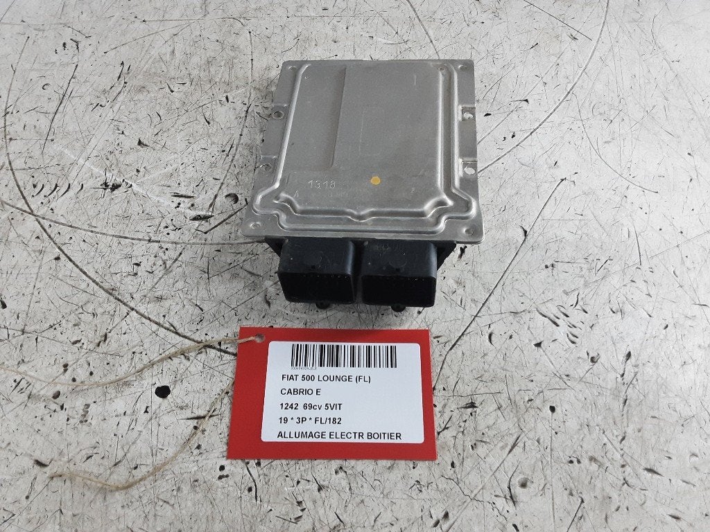 ONTSTEKINGSMODULE Fiat 500C (312) (01-2009/-) (52099658), Auto-onderdelen, FCA Germany GmbH, Gebruikt, IPC D1-09 Bahnhofsplatz
65423  Rüsselsheim am Main, DE