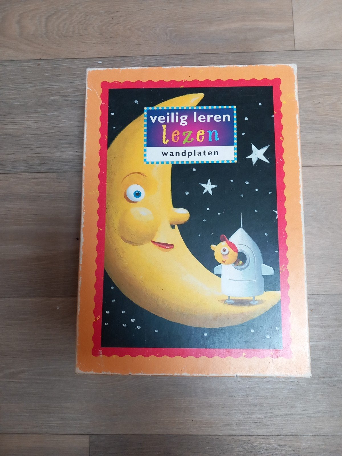 Wandplaten veilig leren lezen, Boeken, Schoolboeken, Ophalen of Verzenden, Gelezen, Overige niveaus, Nederlands