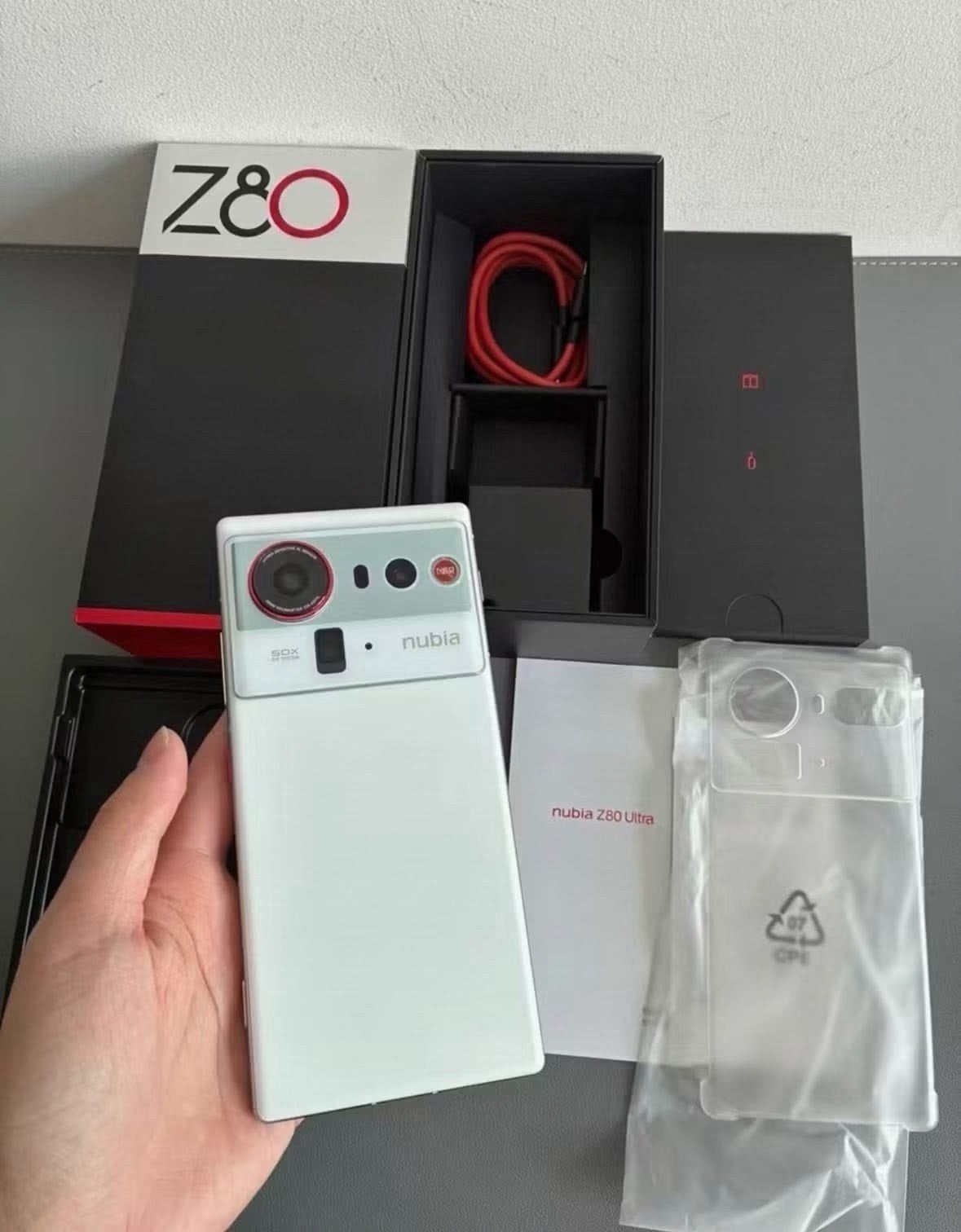 Nubia z80 ultra 512 GB ultrahoog, Telecommunicatie, Ophalen of Verzenden