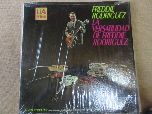 LP Freddie Rodriguez ‎– La Versatilidad De Freddie Rodriguez, Cd's en Dvd's, Vinyl | Verzamelalbums, Latin en Salsa, Gebruikt