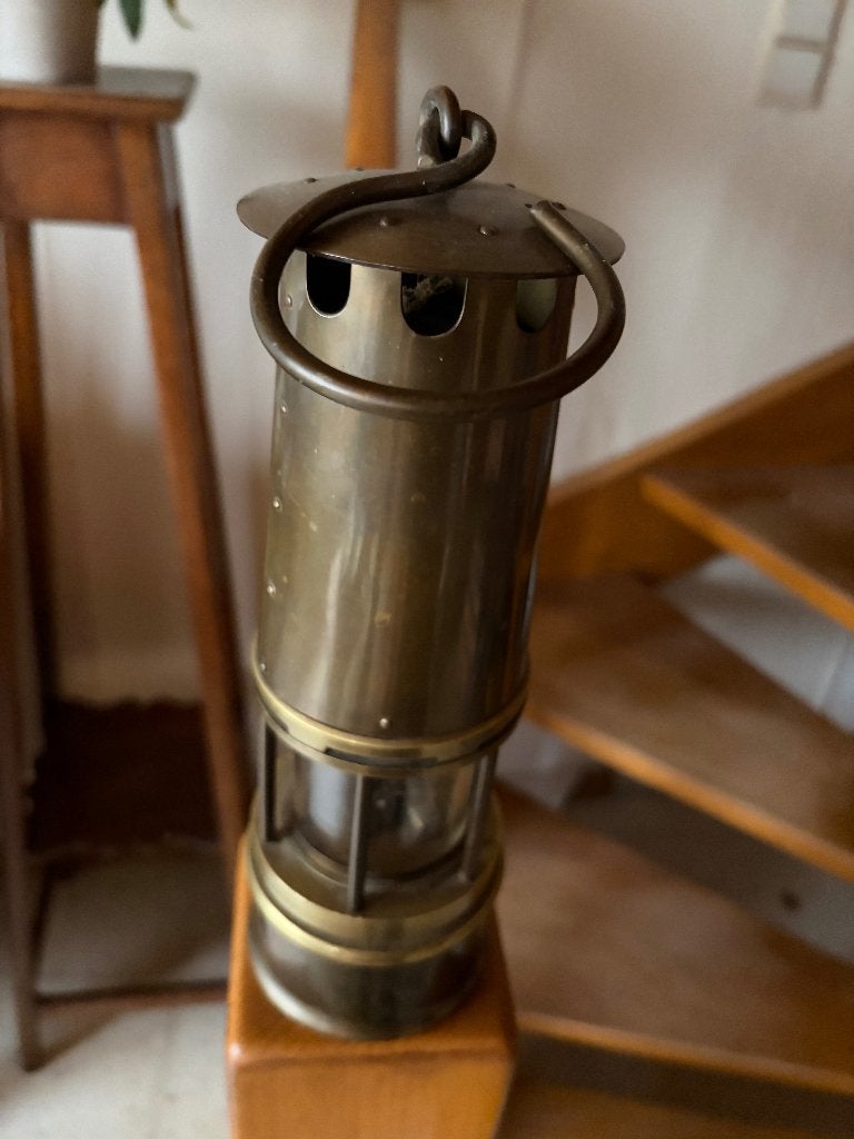 oude olielamp, Ophalen of Verzenden