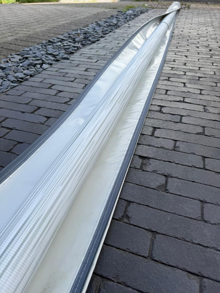 Thule omnistor 1200 4,30m, Caravans en Kamperen, Voortenten en Luifels, Zo goed als nieuw, Thule, Ophalen