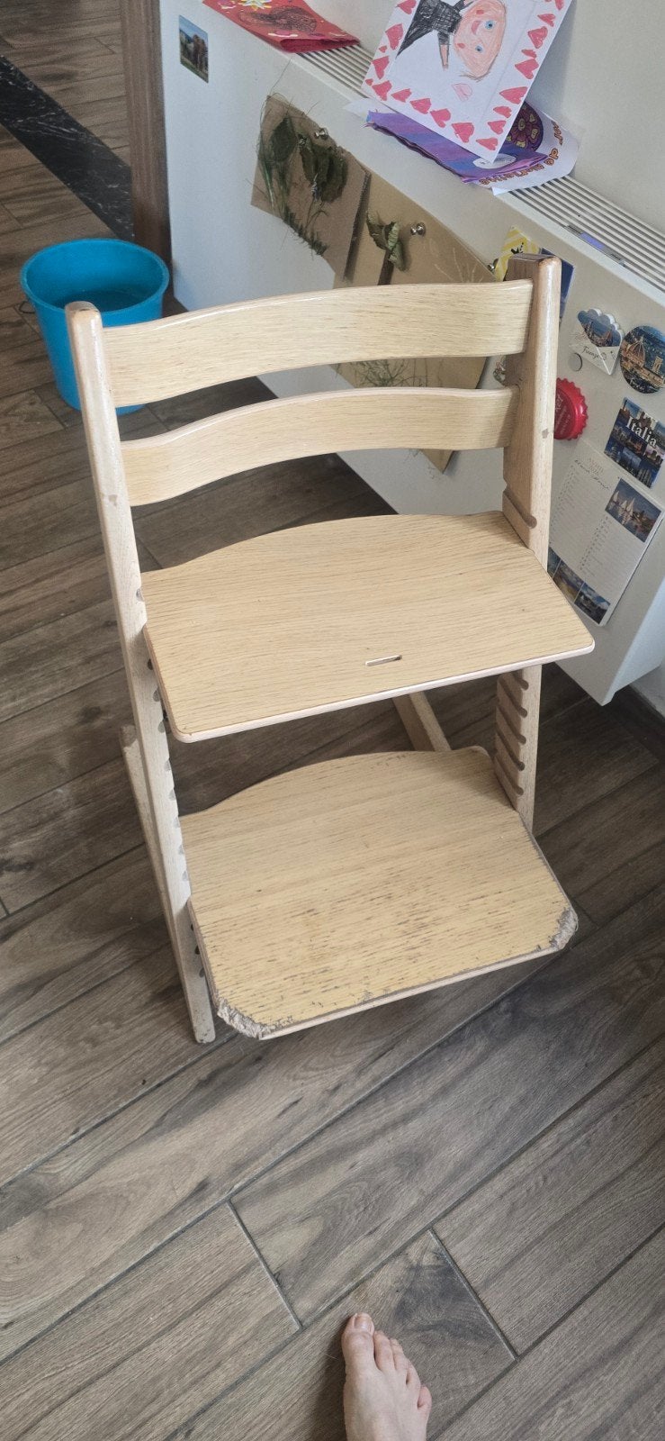 2 Triptrap stoelen (beschadigd), Kinderen en Baby's, Ophalen