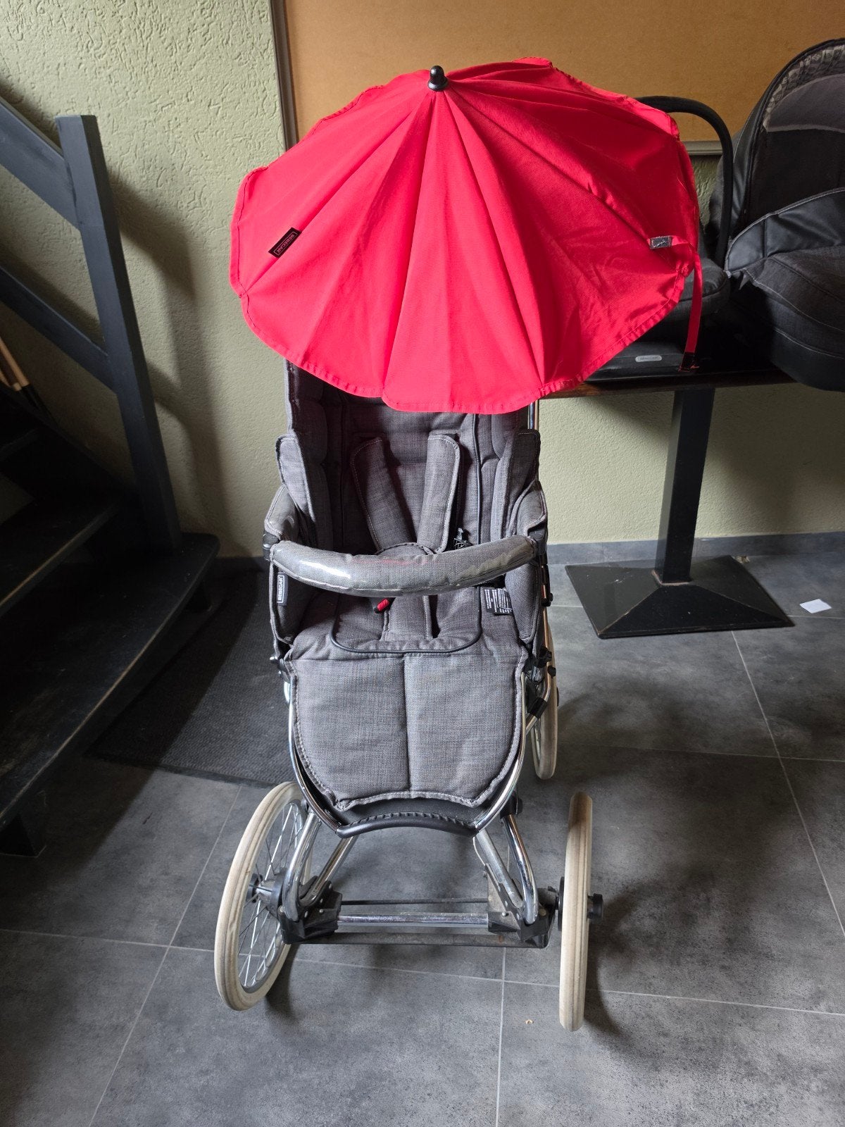 Vintage kinderwagen Bébécar, Ophalen, Kinderwagen