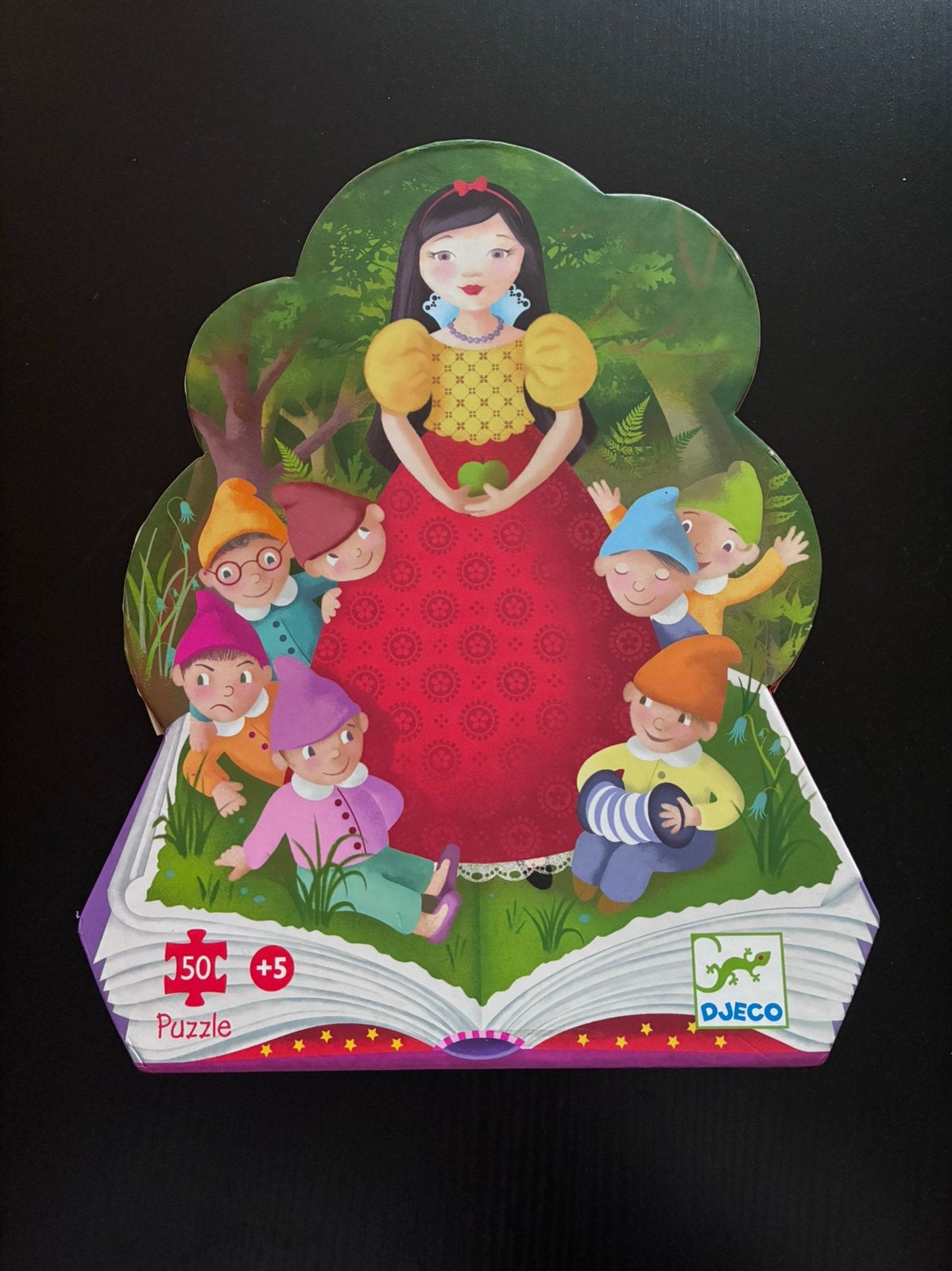 Sneeuwwitje puzzel - Djeco, Ophalen, Zo goed als nieuw